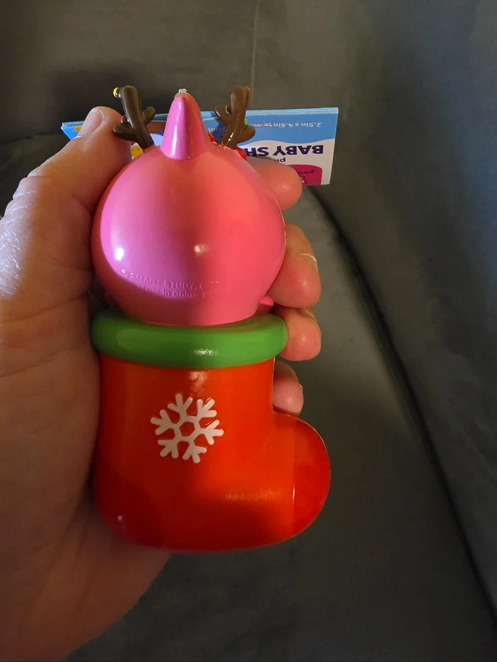 NWT Baby Mama Daddy Shark In Stockings Christmas Tree Ornaments Kurt S. Adler
